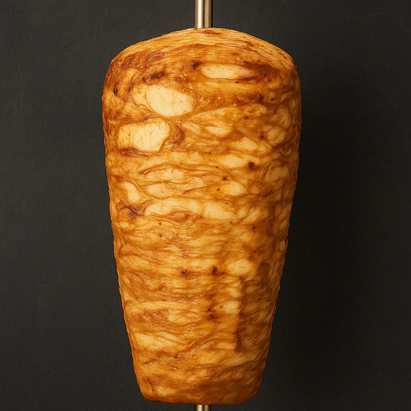 Šaldyta kebabų mėsa