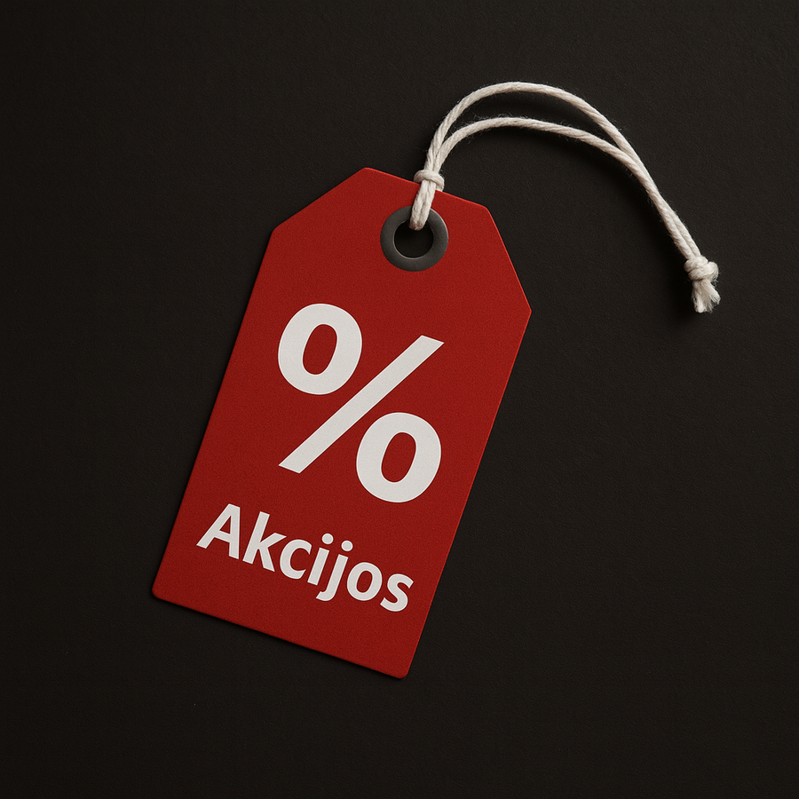 Akcijos ir naujienos