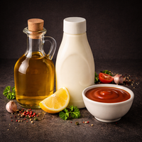 Майонез, масло, соусы