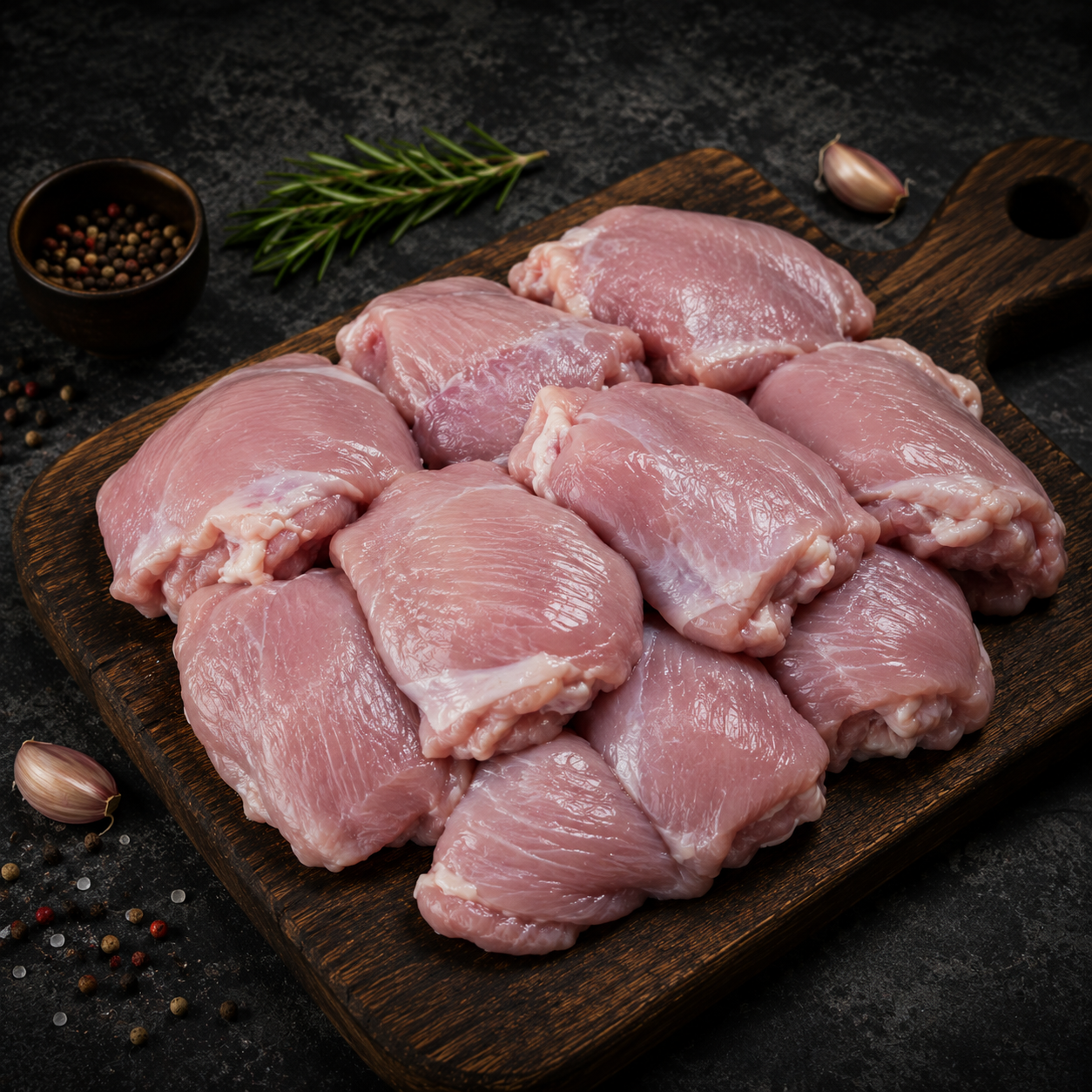Kalakutų kulšelių mėsa b/k, b/o, ~2 kg