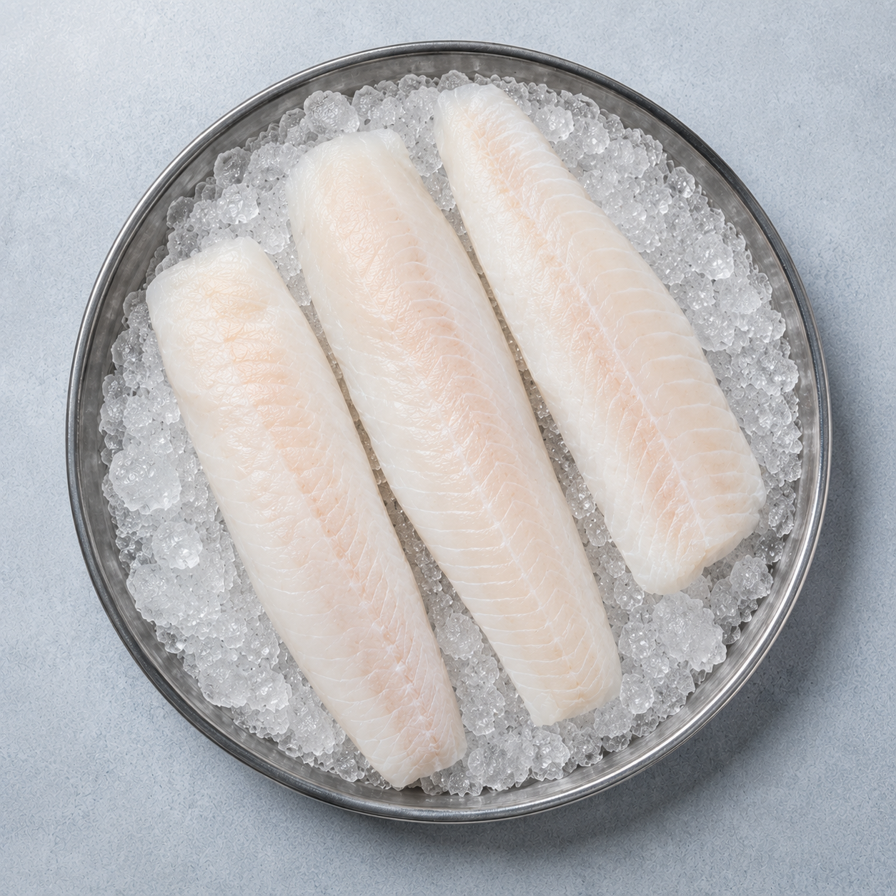 Ledjūrio menkės (Saidos) filė 100-400g 20% glaz 5 kg