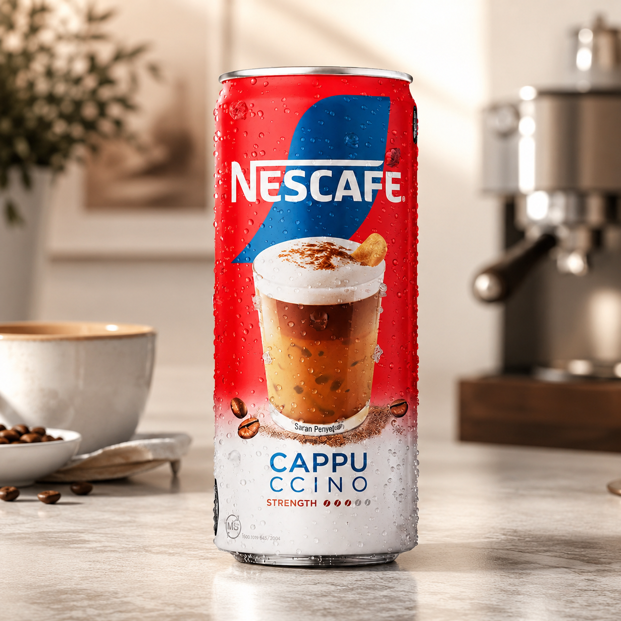 Nescafe Coffee Cappucino 220ml x 24vnt