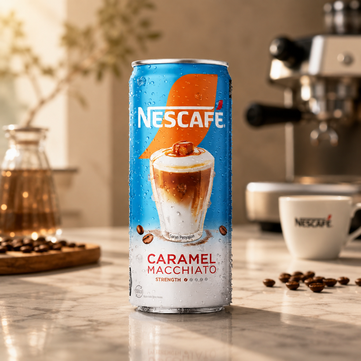 Nescafe Coffee Caramel Macchiato 220ml x 24vnt