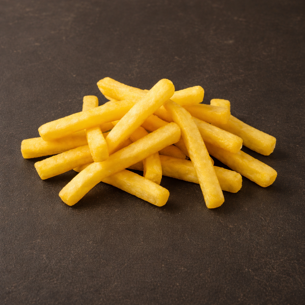Crispy potatoes quick cooking 90s 9/9 equals 2.5 kg