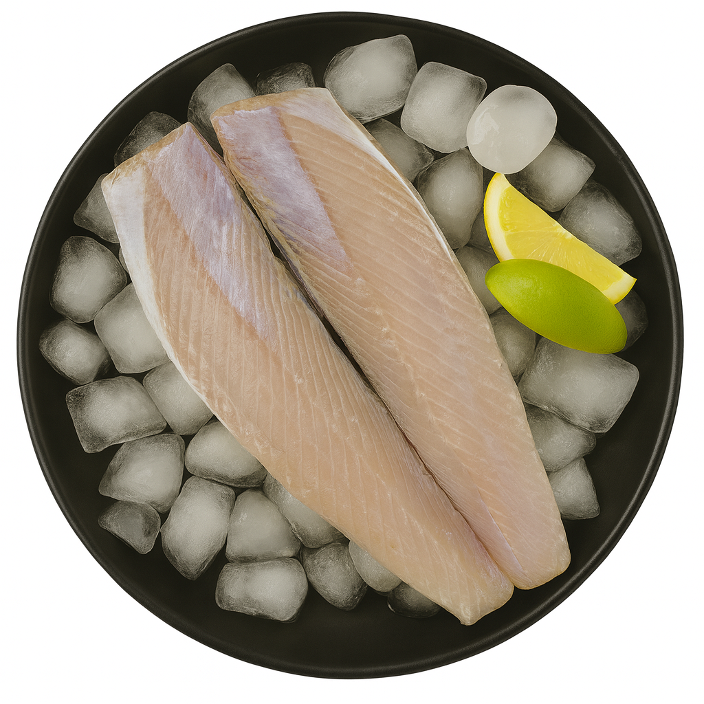 Afrikinio šamo filė be odos 200-400g 20% glazūra 5kg