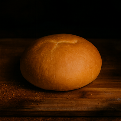 Большая булочка для кебаба, 130 г, 5 шт.