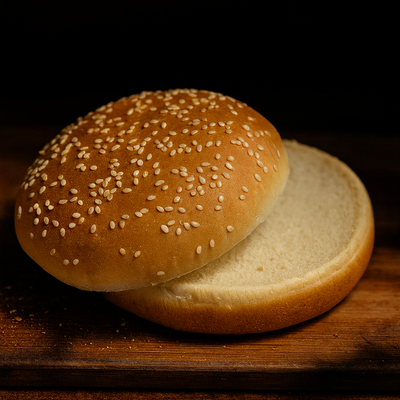 Замороженная булочка с кунжутом, 82 г, 24 шт.