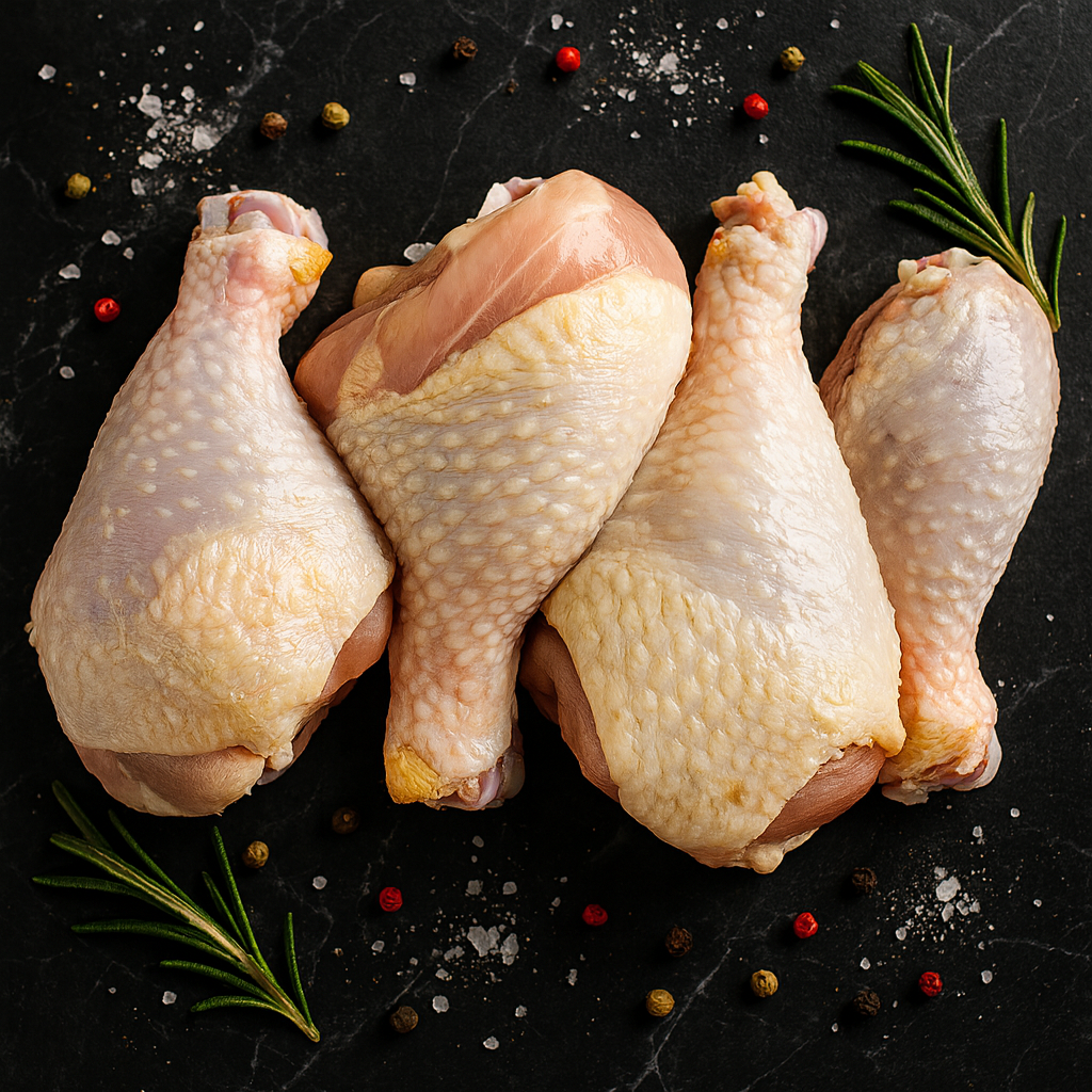 Broiler chicken drumsticks 10kg