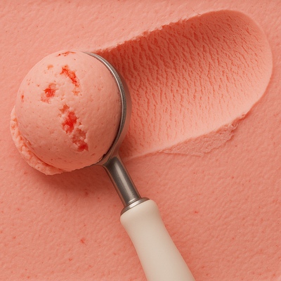 Клубничное мороженое, 5 л