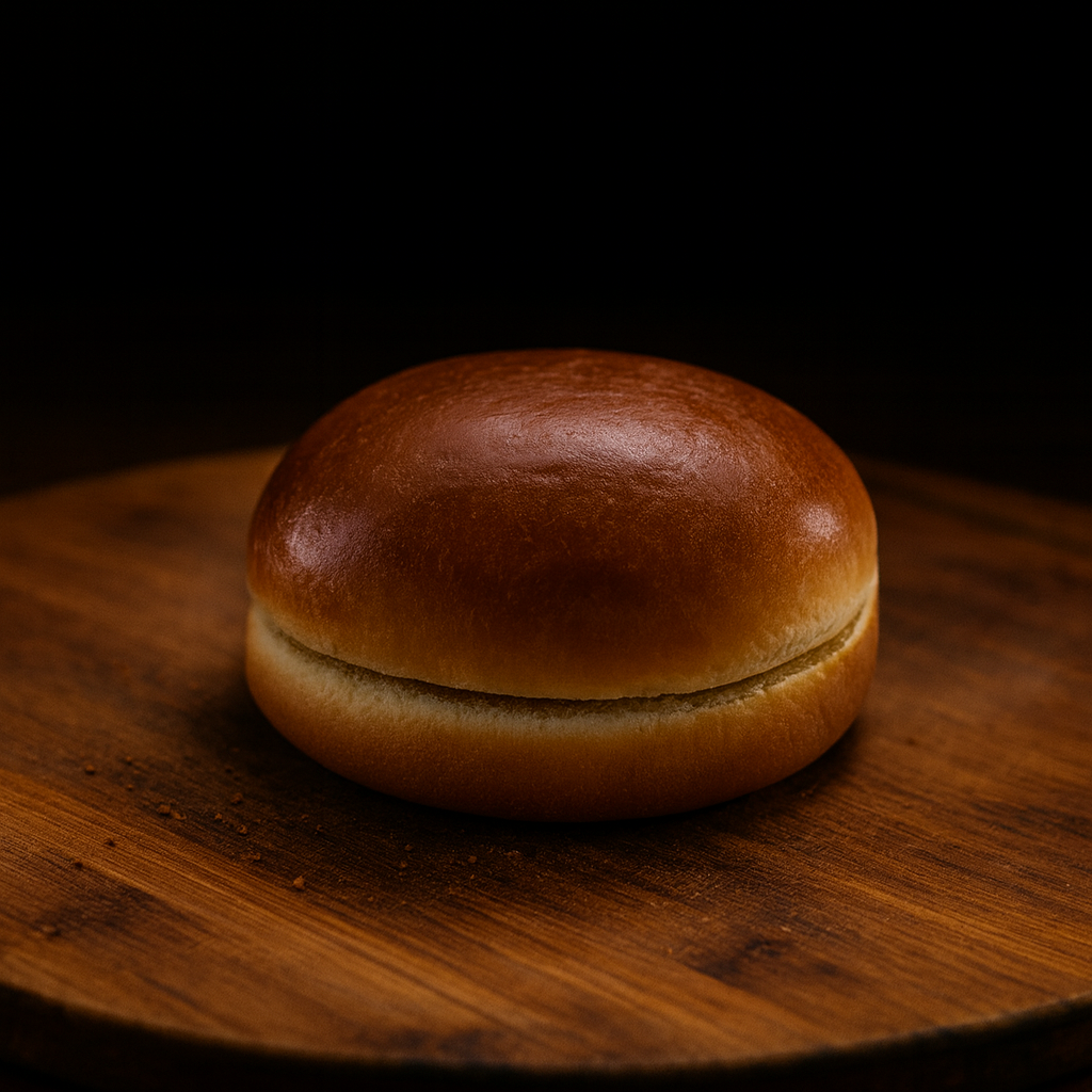 Замороженная сливочная булочка "Brioche" 86 г, 24 шт