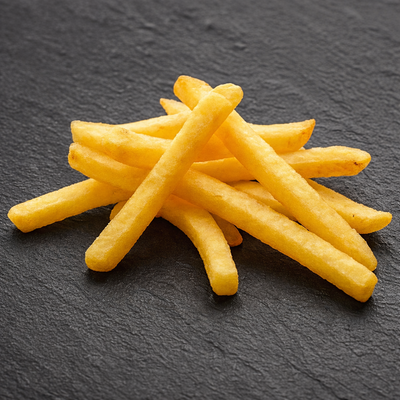 Хрустящий картофель быстрого приготовления, 90-е, 7/7, что составляет 2,5 кг.