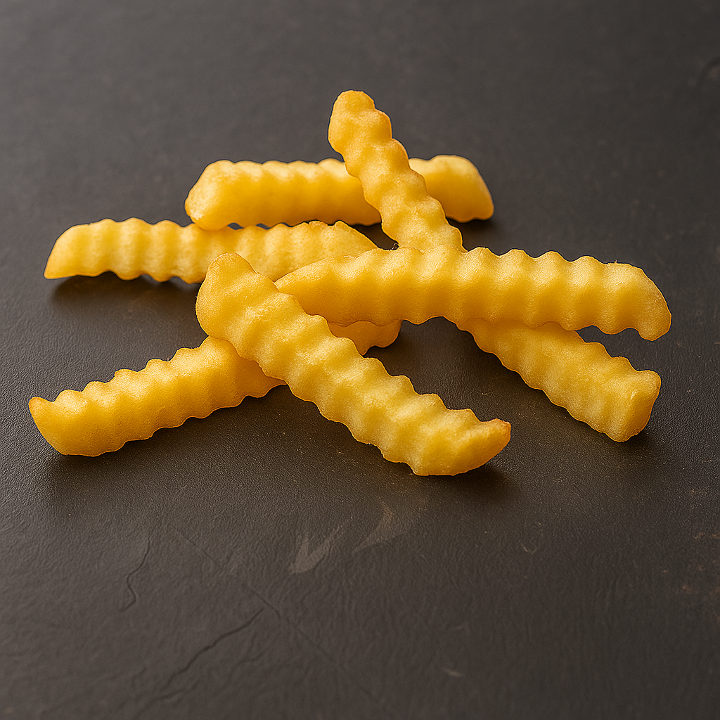 Bulvės ECO vingiuotos, 9mm