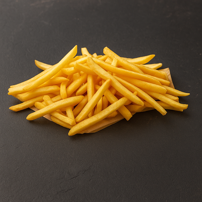 Картофель быстрого приготовления McCain Julienne, 7 мм, 90-е годы.