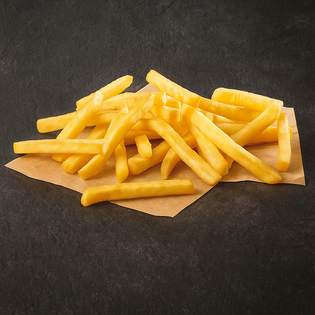 Bulvės greito kepimo 90s McCain tiesios 9mm