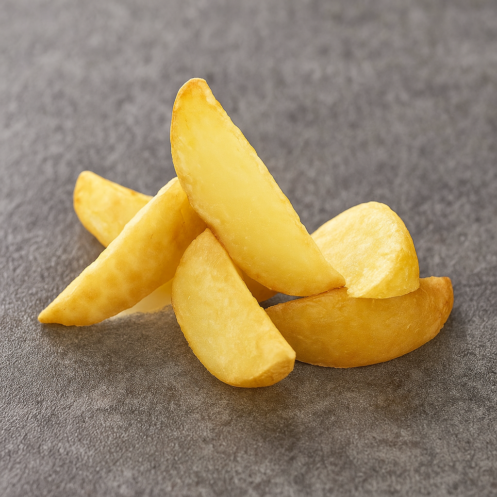 ECO Bulvių skiltelės su žieve 2,5kg