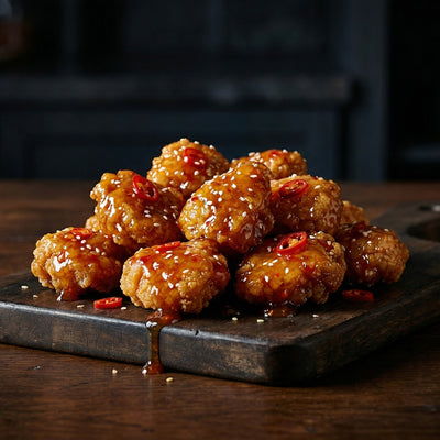 Vištienos filė juostelės SWEET CHILLI 1 kg