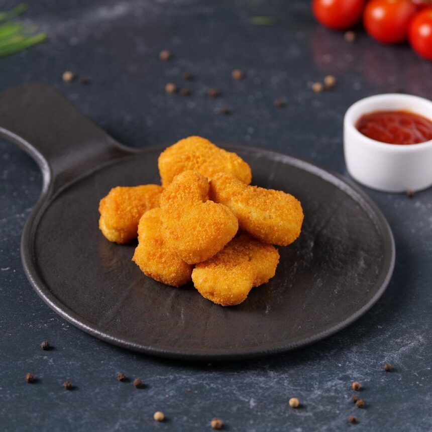 Chicken nuggets in breadcrumbs 0.5 kg