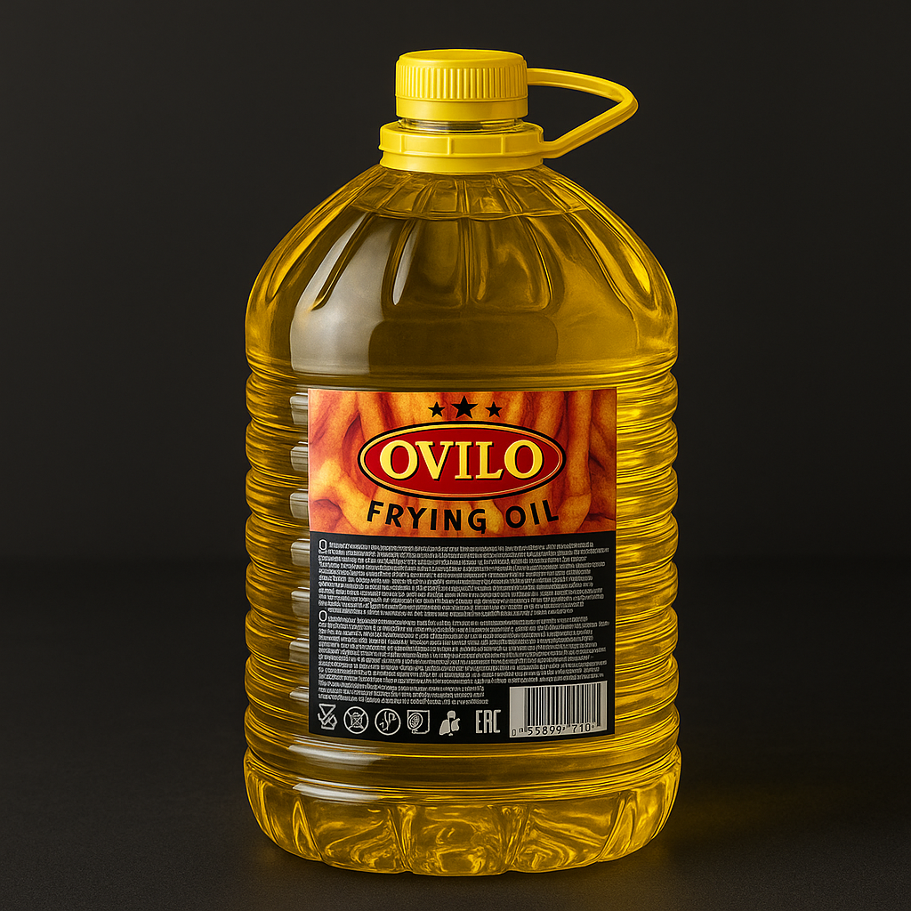 Масло для жарки "Ovilo" 5 л