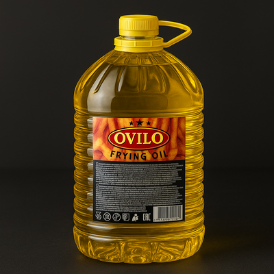Растительное масло для жарки "Овило" 5 л