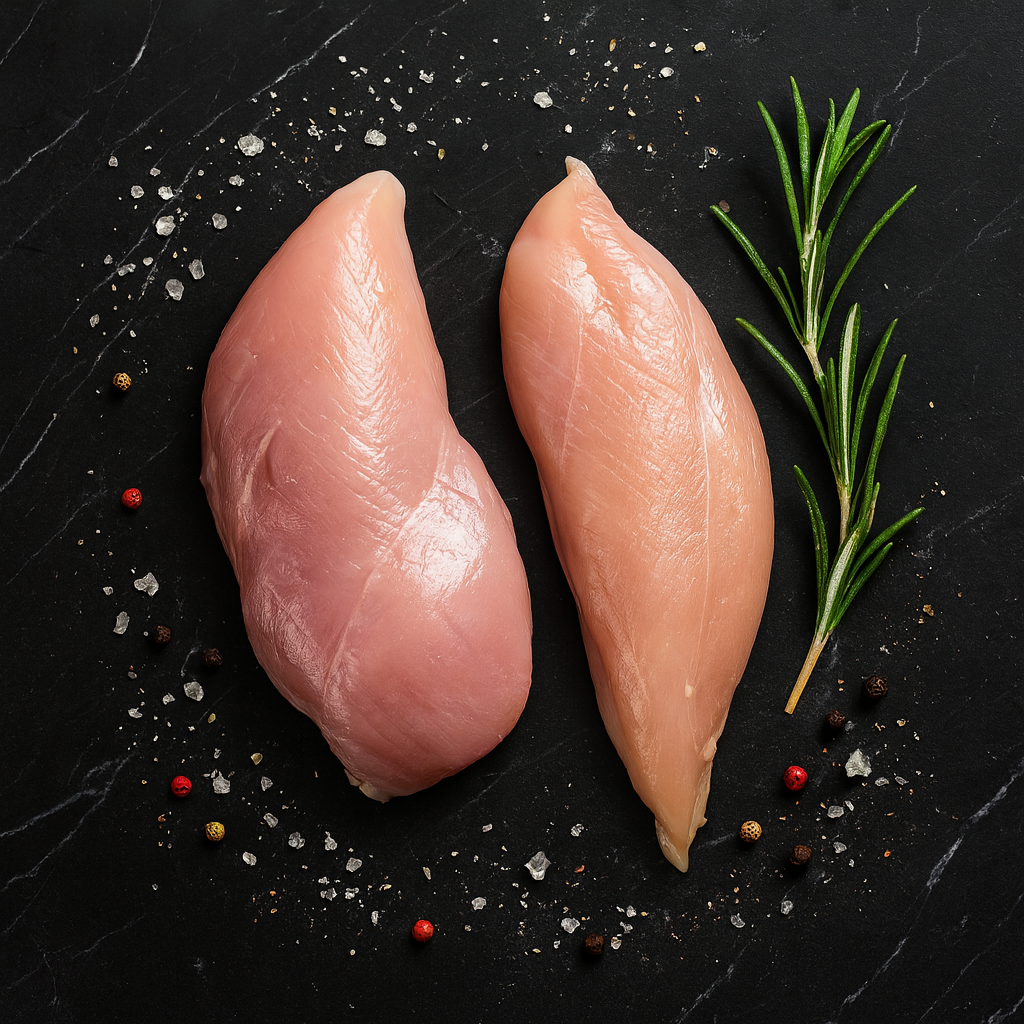 Chicken broiler fillet, IQF 5kg