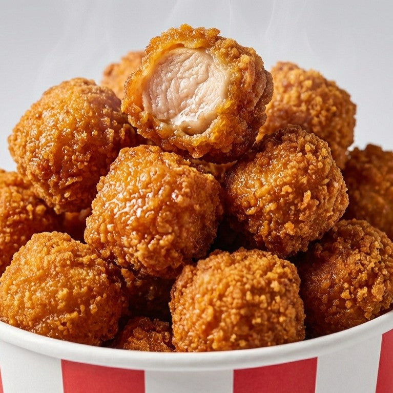 Vištienos kepsneliai „Pops“ (Chicken Popcorn), 1 kg