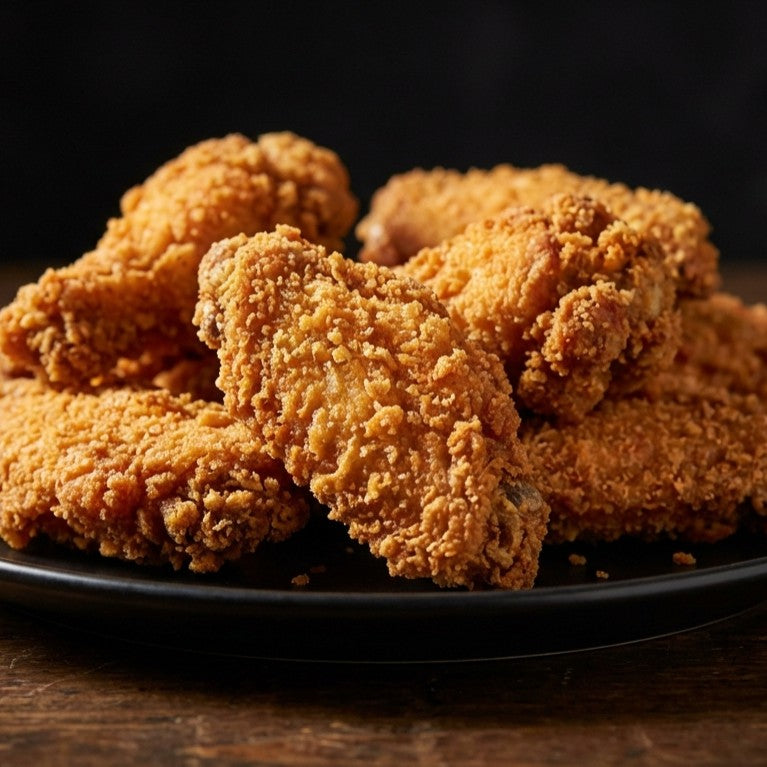 Куриные крылышки в панировке "Crispy", 2,5 кг.