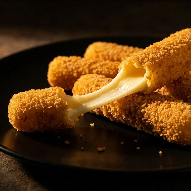 Mozzarella sūrio lazdelės 1 kg