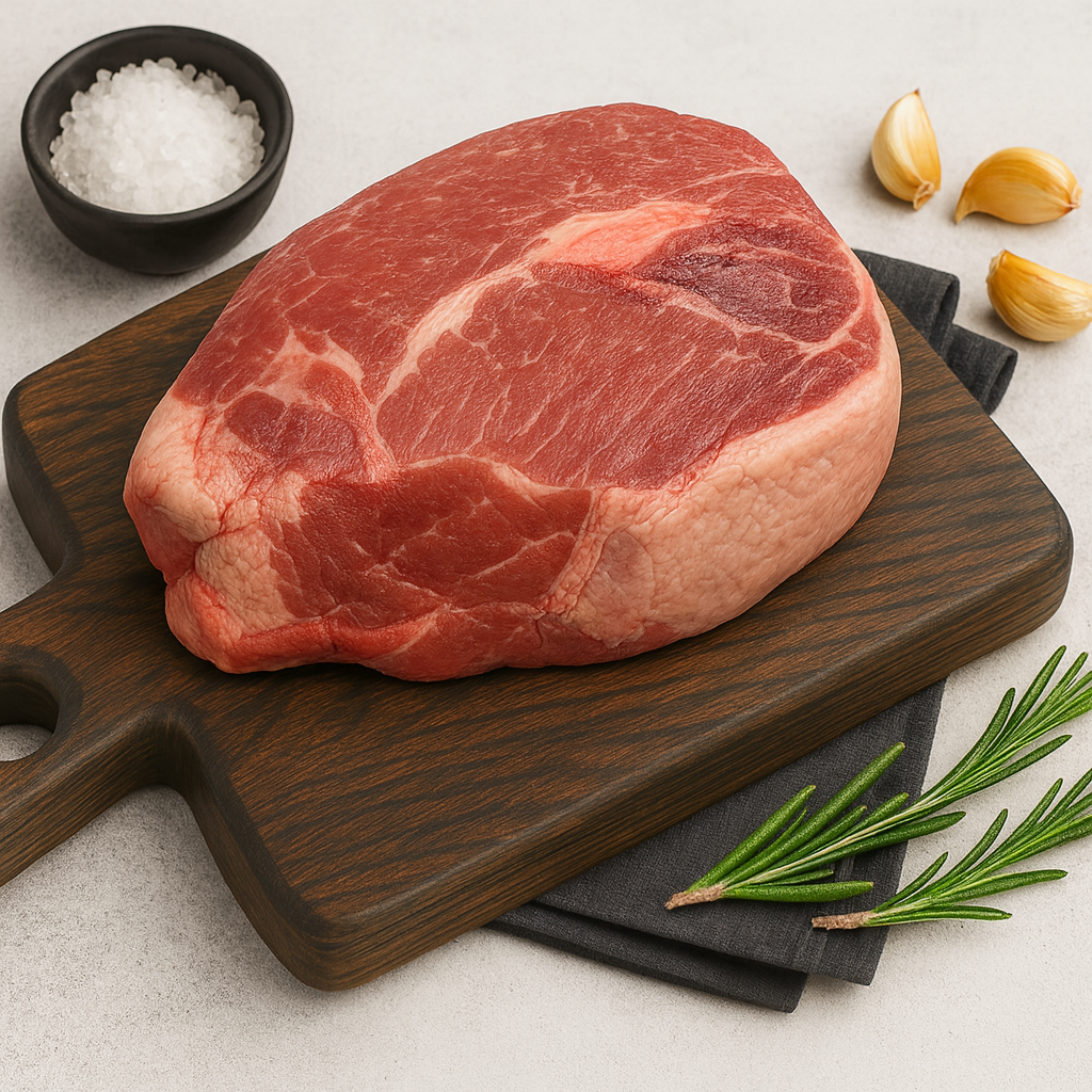 Jautienos kumpis (riešutėlis) 2-3kg vakuume