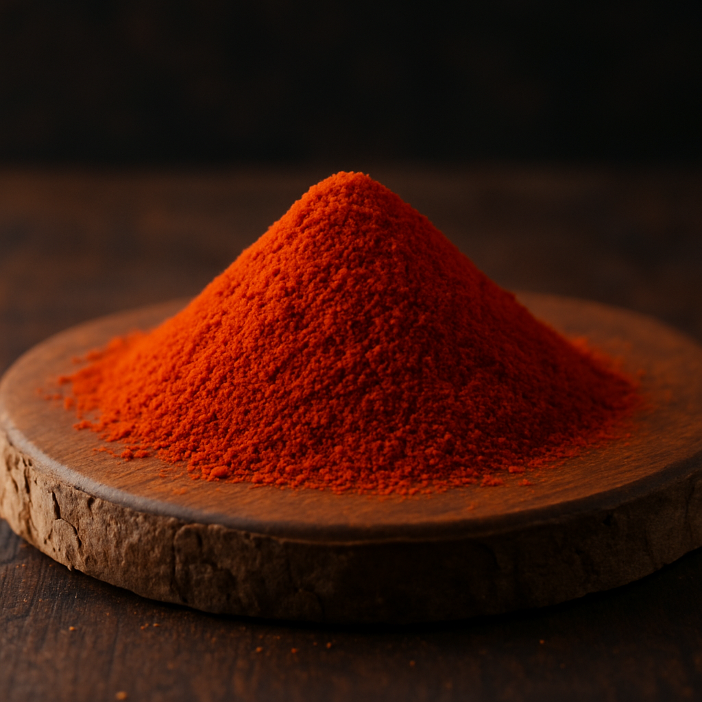 Kajeno paprikos maltos 1 kg