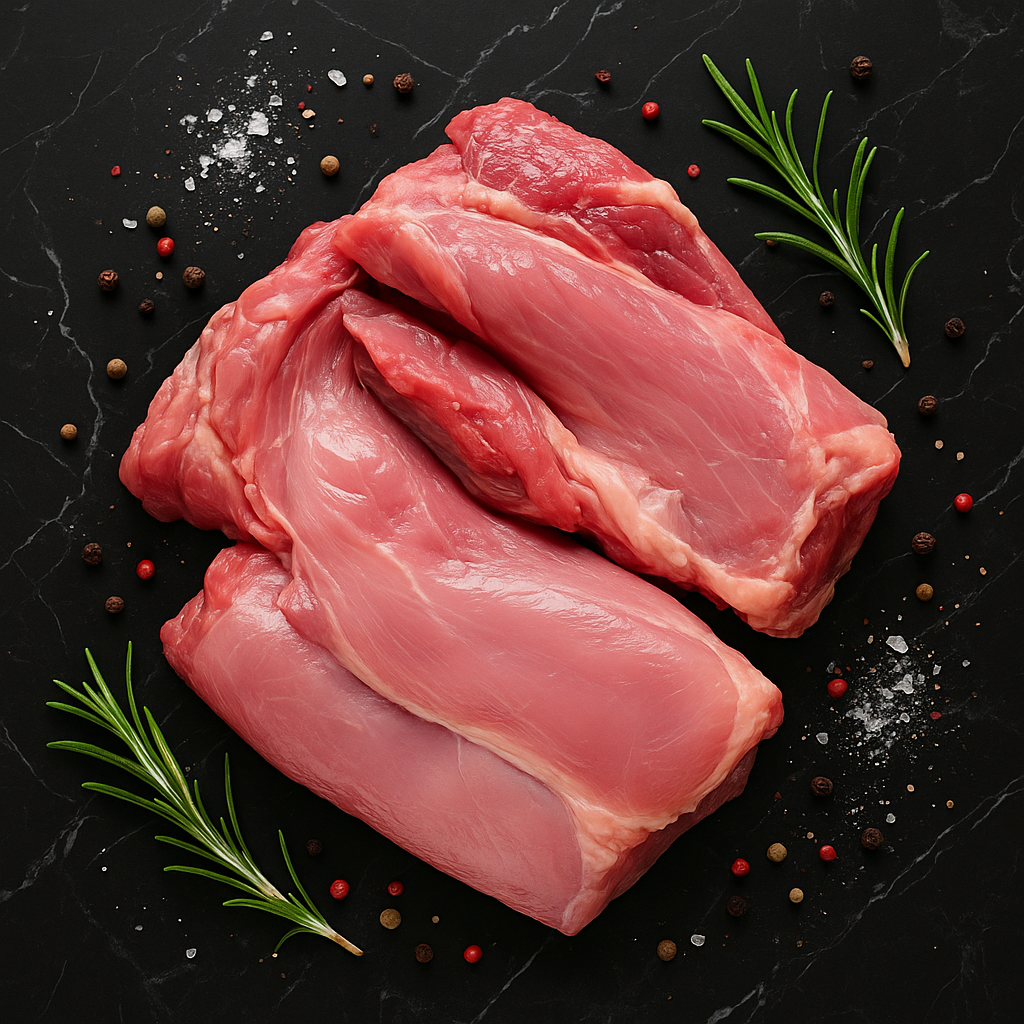 Kalakutų kulšelių mėsa be odos 2kg