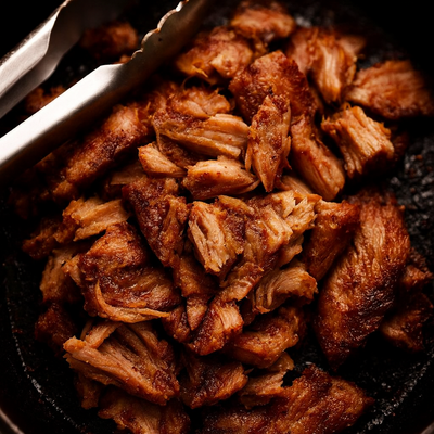 Шашлык из жареного куриного филе, 2 кг