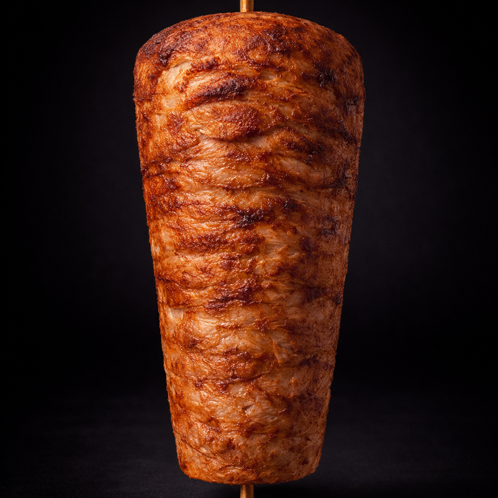 Kiaulienos kebabas - "BEYAZ"