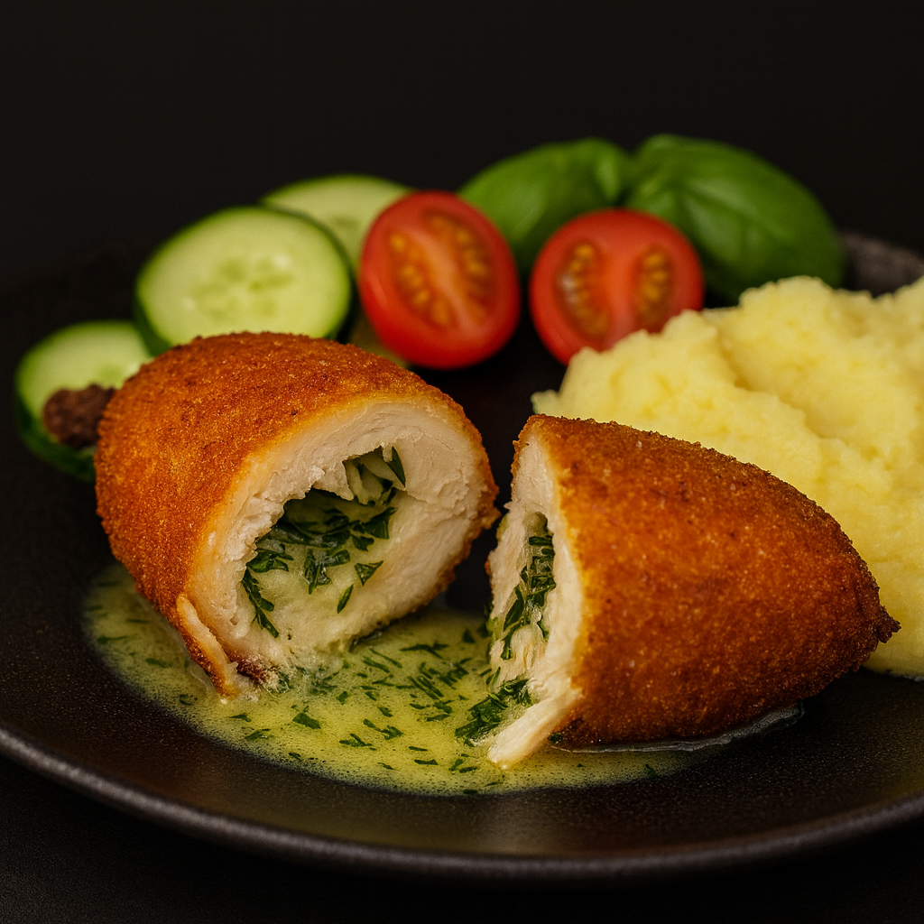 Kijevo kotletai „Populiarūs“, 165 g/vnt (30 vnt.), 5 kg