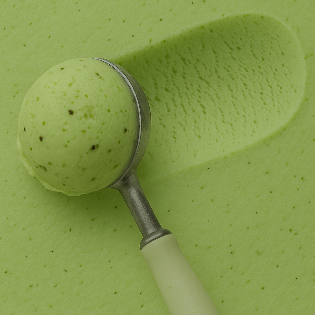 Kivių skonio ledai 5L