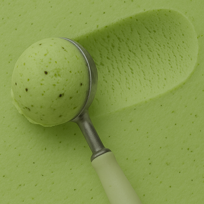 Мороженое со вкусом киви, 5 л