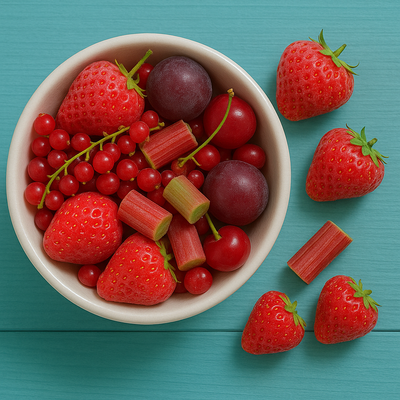 Uogų, vaisių mišinys "Компотинис" 2,5кг