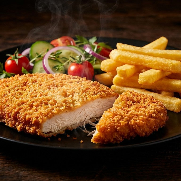 Chicken schnitzels 155g/pc 3kg