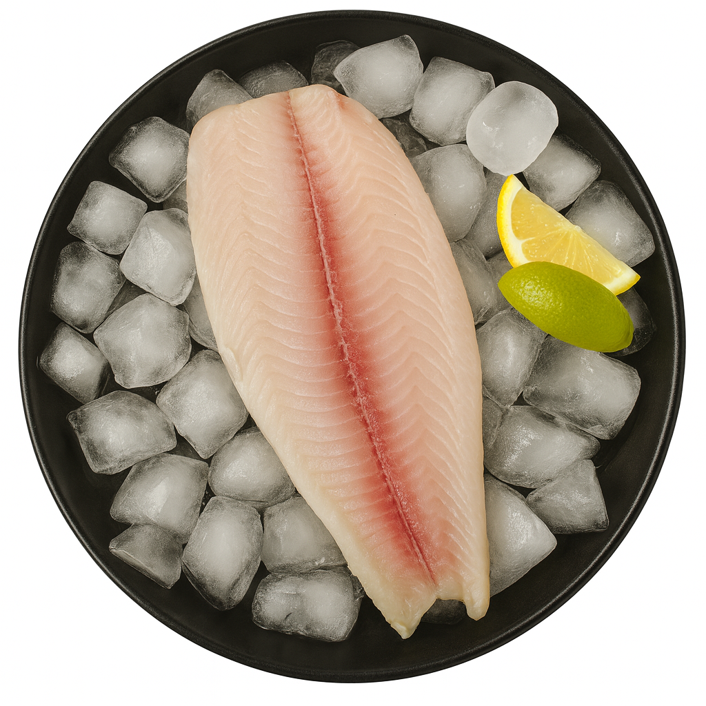 Argent. jūros lydekos filė 200+g, be odos, be glazūros 10kg