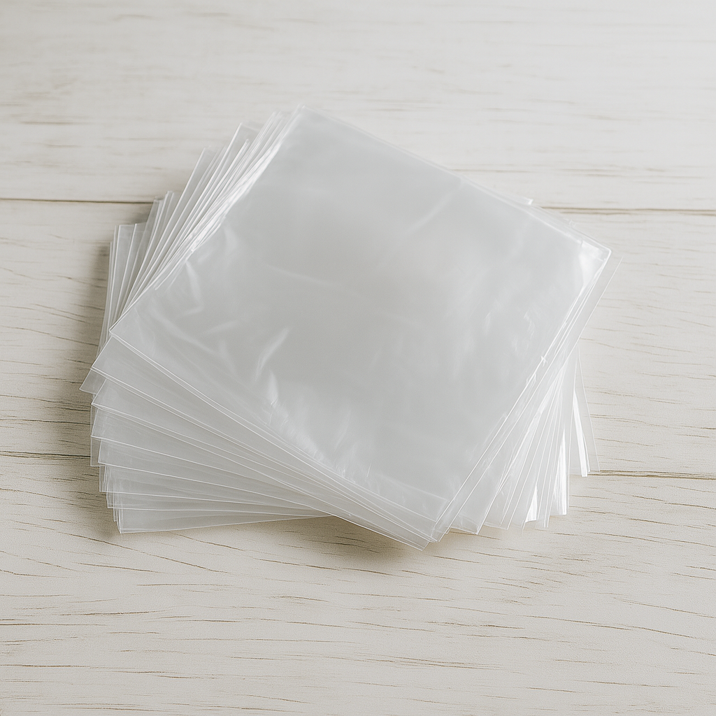 Maišeliai 18x4x35, 1000 vnt, 8 mik