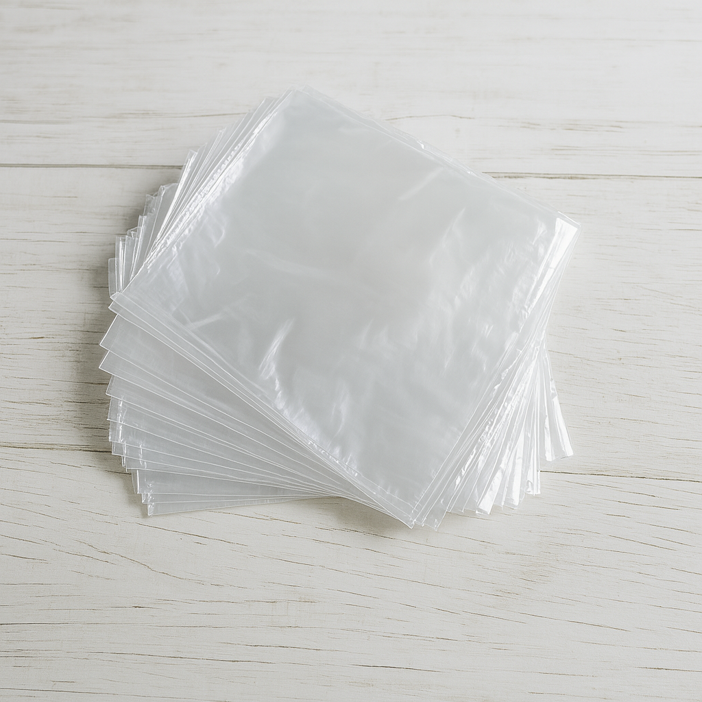 Maišeliai 18x4x38, 1000 vnt, 8mik