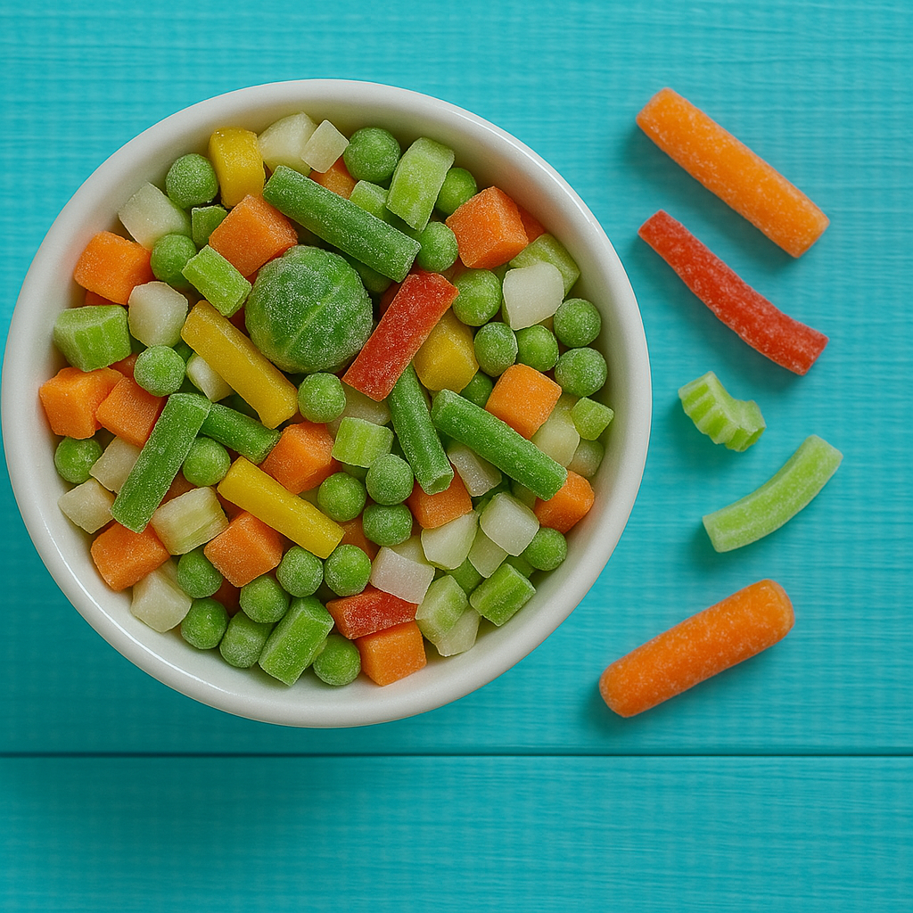 Vegetable mix "Mexican" 1kg