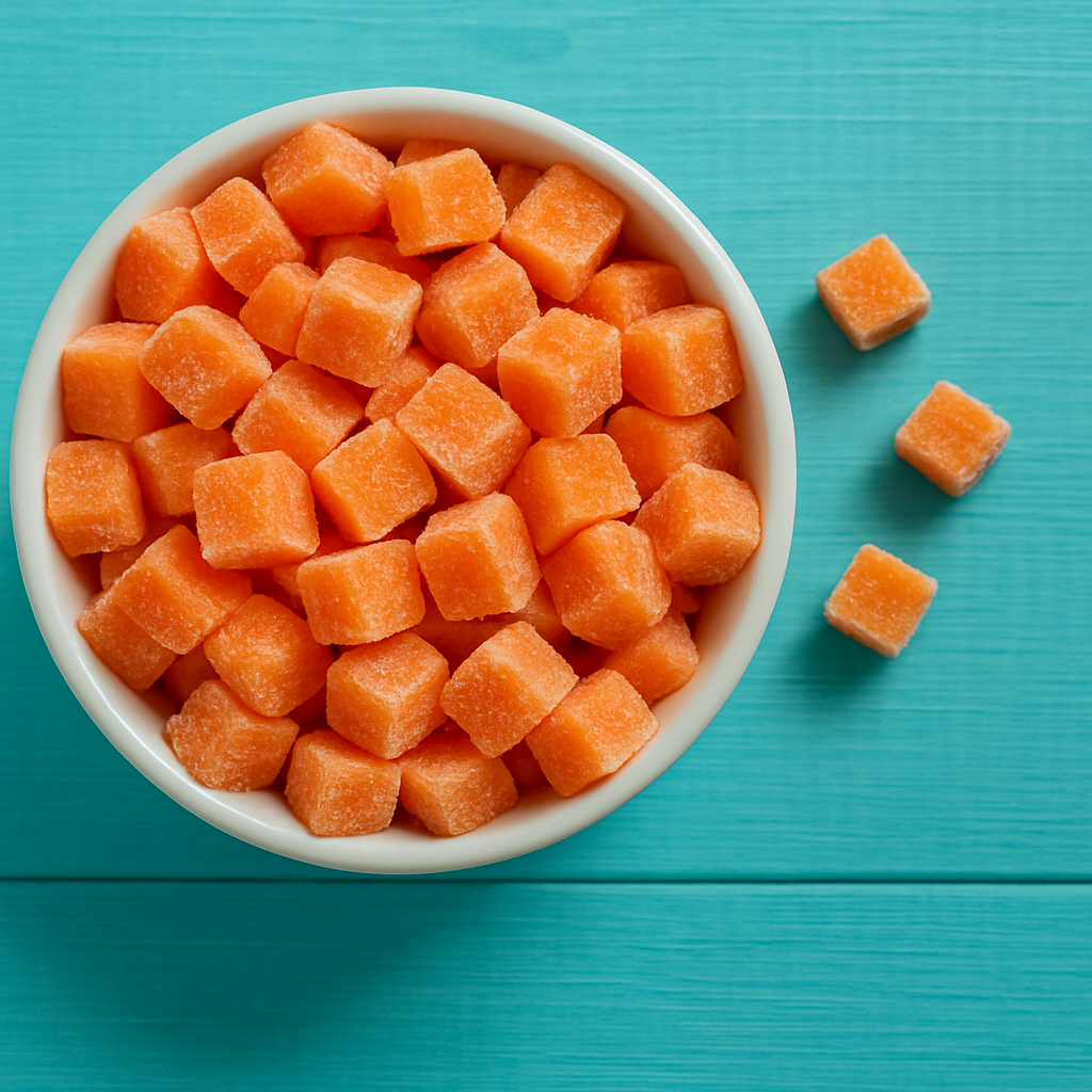 Morkos kubeliais 2,5kg