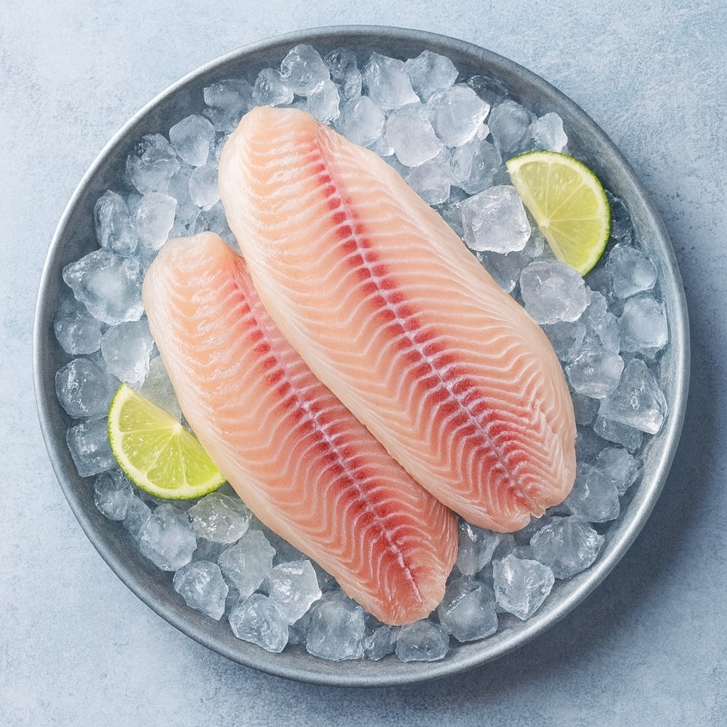 Nilinio ešerio filė 300-500g/vnt IQF 6kg