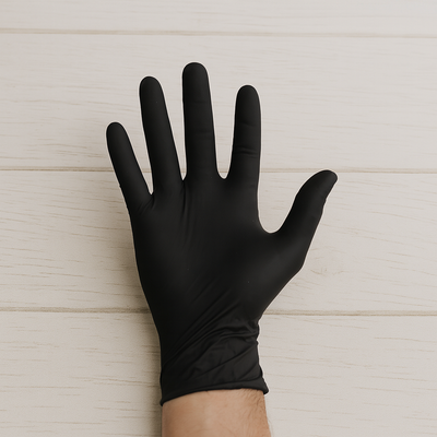 Юодос нитрилинес винк. пирштинес L (ypač сторос) 50 vnt