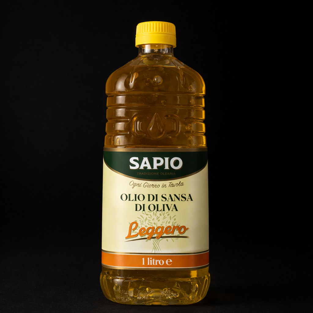 Масло из прессованных оливок 1 л