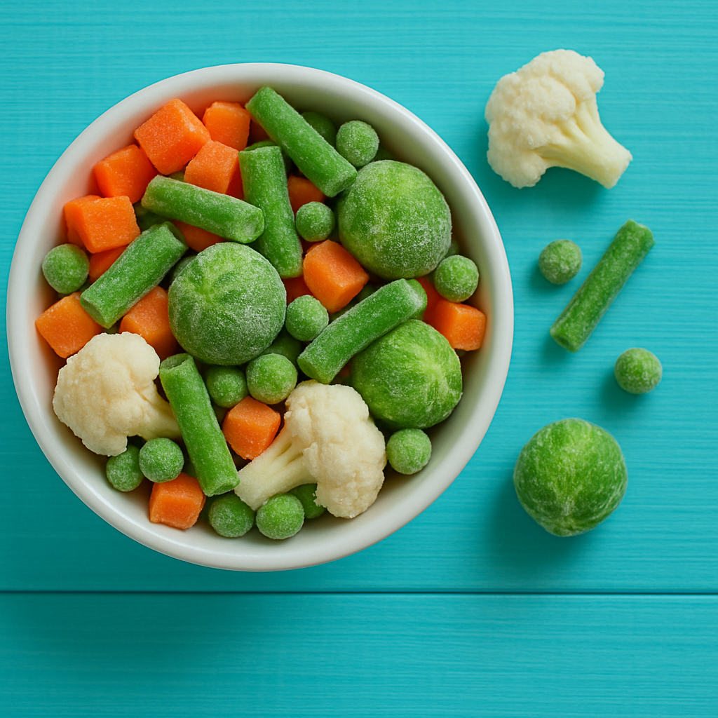 Daržovių mišinys "Pavasaris" 1kg