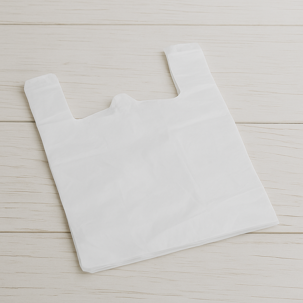 Pirkinių maišeliai 45x75, 100 vnt, 16 mik