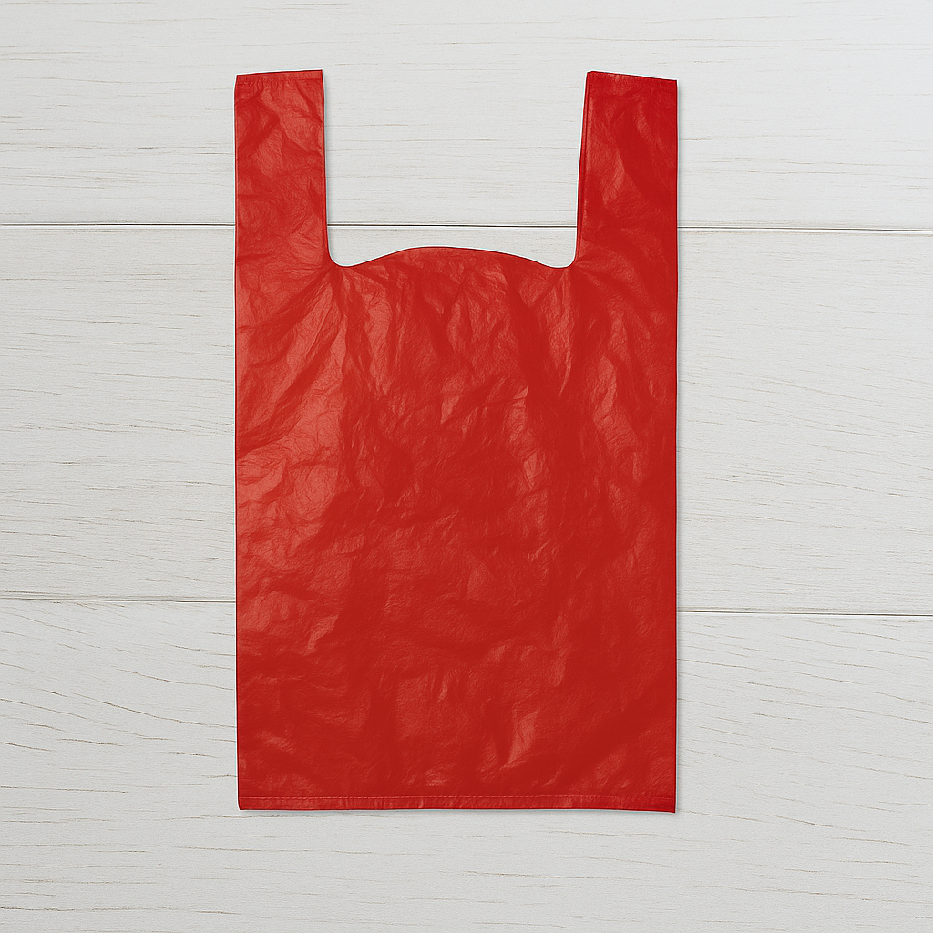 Pirkinių maišeliai 6x45, 100 vnt, 9 mik