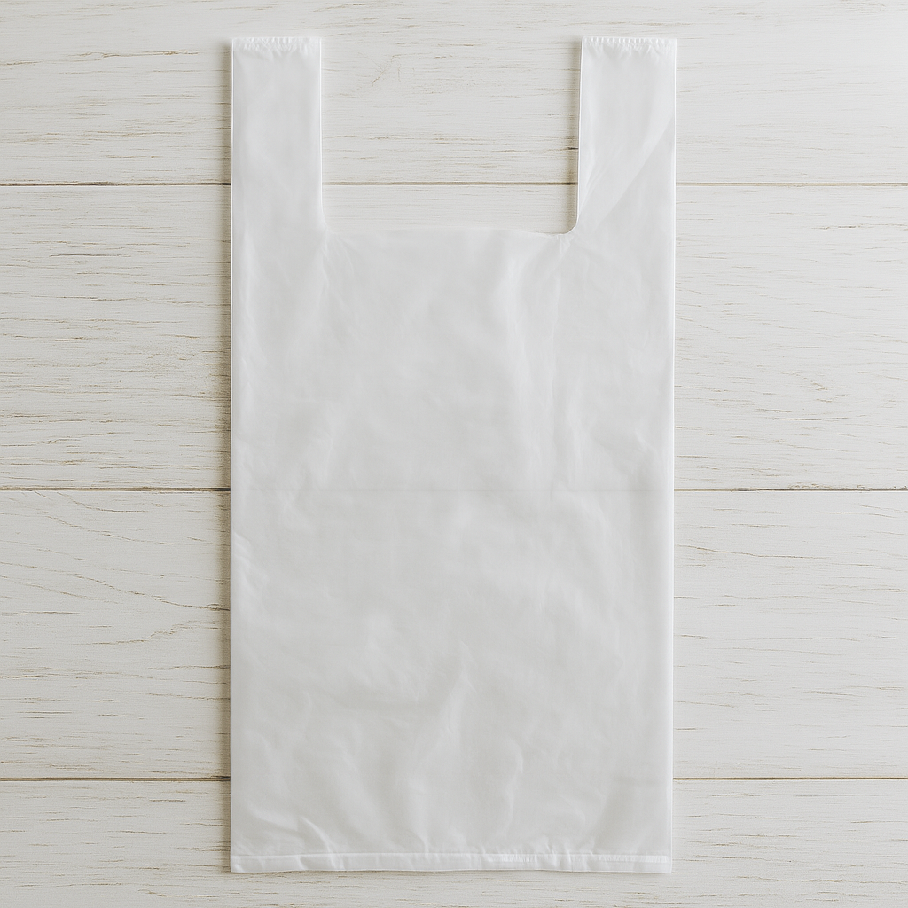 Pirkinių maišeliai 8x55, 200 vnt, 13 mik