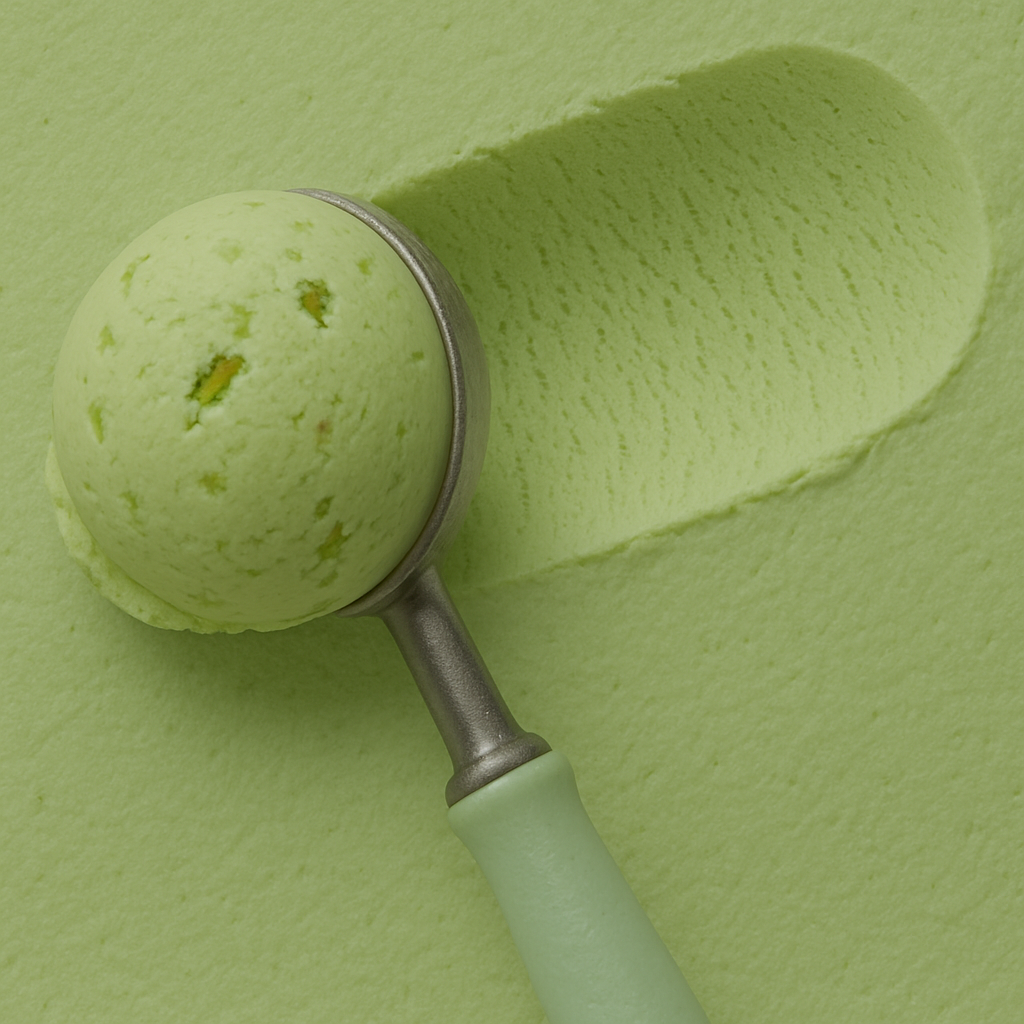 Pistacijų skonio ledai 5L